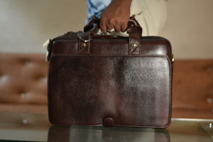 File Bag Dark Brown (5972)