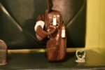 Handcrafted Genuine Leather Sling Bag – Stylish, Durable & Perfect for Daily Use (5937) - Image 2