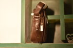Handcrafted Genuine Leather Sling Bag – Stylish, Durable & Perfect for Daily Use (5937) - Image 7