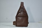 Genuine Leather Sling Bag for Men & Women – Compact, Durable & Stylish Design (5904)