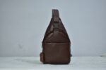 Genuine Leather Sling Bag for Men & Women – Compact, Durable & Stylish Design (5904) - Image 6