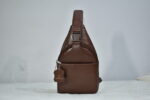 Genuine Leather Sling Bag for Men & Women – Compact, Durable & Stylish Design (5904) - Image 4