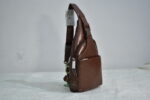 Genuine Leather Sling Bag for Men & Women – Compact, Durable & Stylish Design (5904) - Image 3
