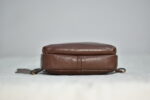 Genuine Leather Sling Bag for Men & Women – Compact, Durable & Stylish Design (5904) - Image 8